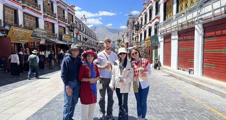 Circuit en groupe de 6 jours à Lhassa, Gyantse et Shigatse - Great Tibet Tour 6