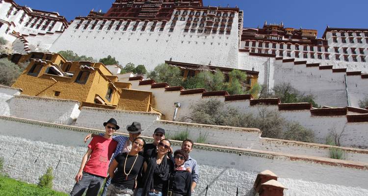 Circuit en groupe de 6 jours à Lhassa, Gyantse et Shigatse - Great Tibet Tour 2