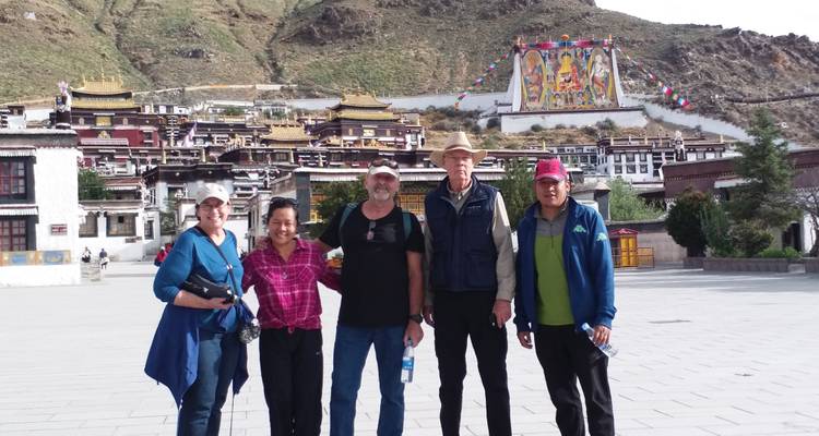 Circuit en groupe de 6 jours à Lhassa, Gyantse et Shigatse - Great Tibet Tour 4