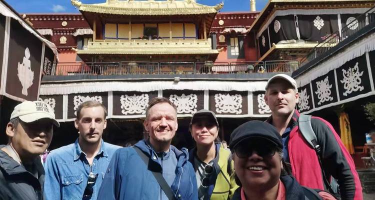 Excursión en grupo esencial de 4 días por la Ciudad de Lhasa - Great Tibet Tour 9