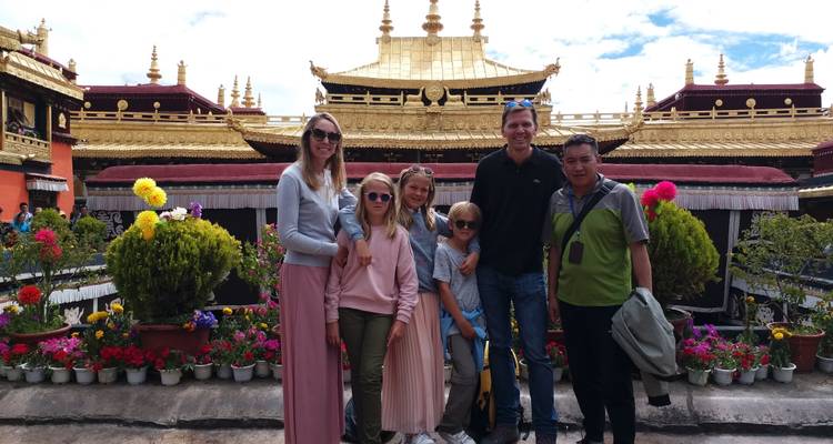 Excursión en grupo esencial de 4 días por la Ciudad de Lhasa - Great Tibet Tour 3