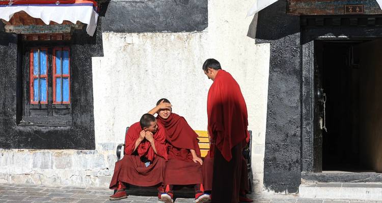 9 Days Lhasa Gyantse Shigatse Everest Namtso Group Tour - Great Tibet Tour 7