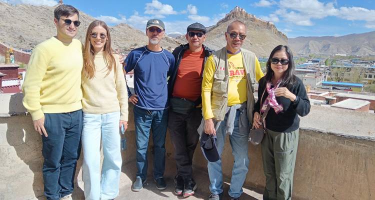 Circuit en groupe de 9 jours à Lhassa, Gyantse, Shigatse, Everest et Namtso - Great Tibet Tour 7