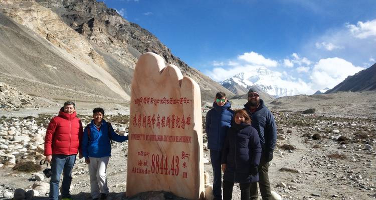 9 Days Lhasa Gyantse Shigatse Everest Namtso Group Tour - Great Tibet Tour 3