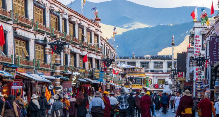 5 Days Lhasa & Yamdrotso Lake  Group Tour - Great Tibet Tour 3
