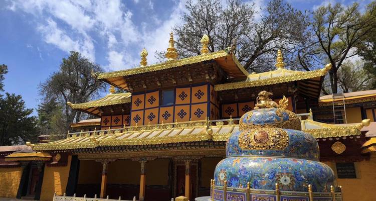 5 Days Lhasa & Yamdrotso Lake  Group Tour - Great Tibet Tour 7