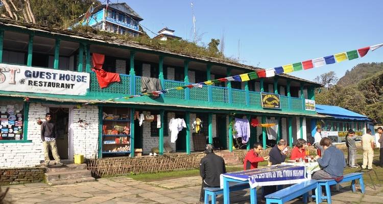 Trek de Ghorepani Poonhill et safari dans la jungle - Himalaya Heart Treks & Expedition[P] Ltd  8