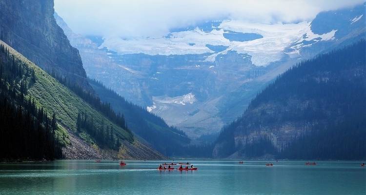 Crucero espíritu de las Montañas Rocosas con Alaska - Globus 1