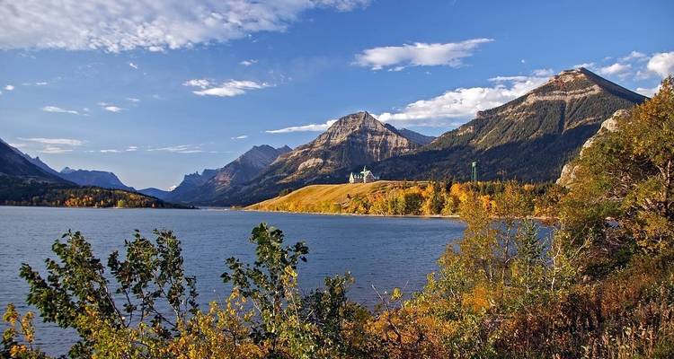 Le parc national des Glaciers et les Rocheuses canadiennes - Globus 9