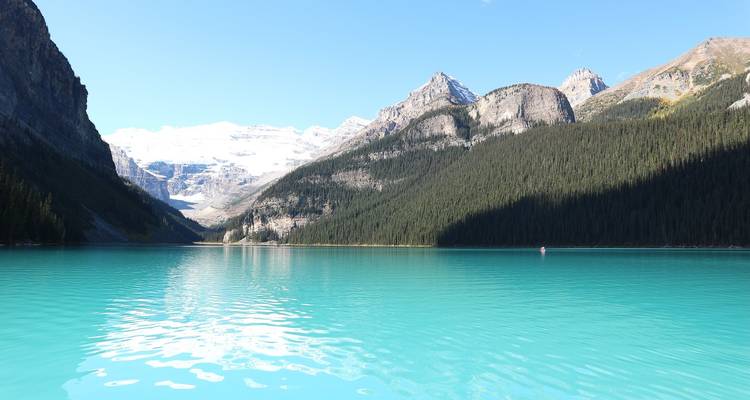 Le parc national des Glaciers et les Rocheuses canadiennes - Globus 1