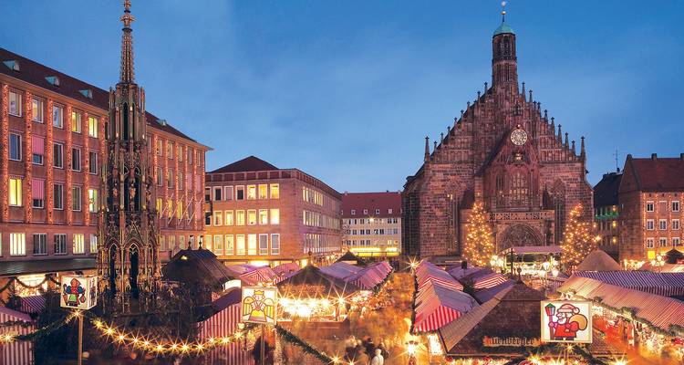 Gran crucero de Navidad y Año Nuevo - de Núremberg a Budapest, 2019 - de Núremberg a Budapest - Uniworld Boutique River Cruise Collection 2