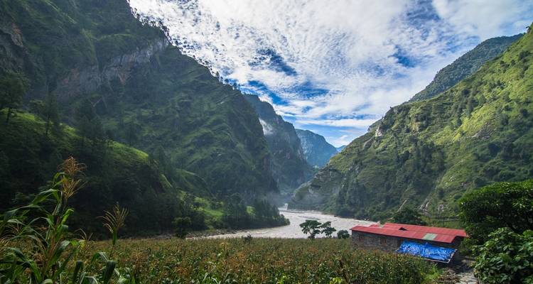 Manaslu Tsum Valley Trek in Nepal-18 Days Find the Hidden Valley of Himalayas - Scenic Nepal Treks & Expedition Pvt. Ltd 3