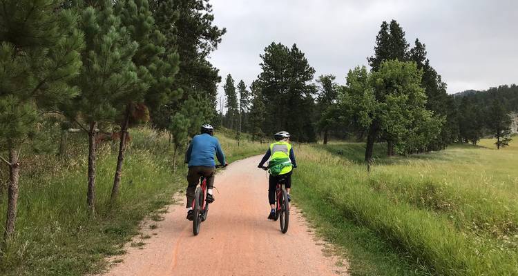 Mickelson Trail Bike Tour - Bicycle Adventures 2