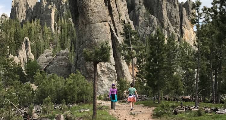 Mickelson Trail Bike Tour - Bicycle Adventures 4