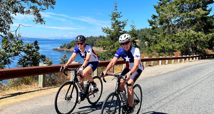 Ruta en bici de 6 días por las islas San Juan - ¡Itinerario nuevo y mejorado! - Bicycle Adventures 1