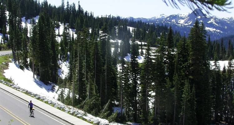 Del monte Rainier al monte Hood - Bicycle Adventures 2