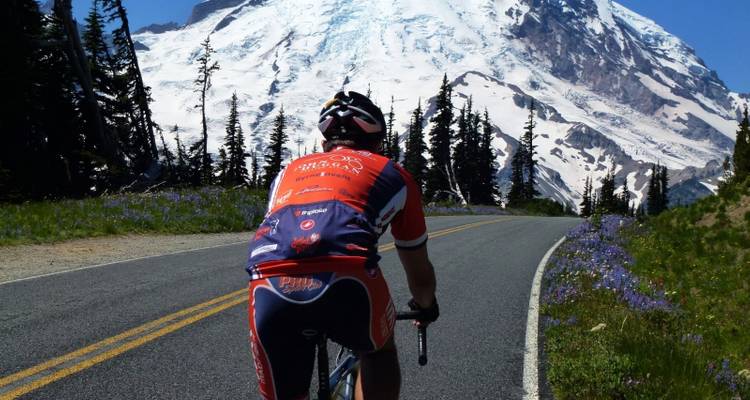 Del monte Rainier al monte Hood - Bicycle Adventures 7
