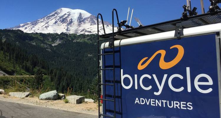 Del monte Rainier al monte Hood - Bicycle Adventures 10