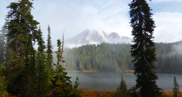 Del monte Rainier al monte Hood - Bicycle Adventures 1
