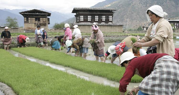 Bhutan at a Glance - World Tour Plan 1