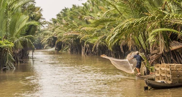 Ciclismo en el delta del Mekong - Threeland Travel 8