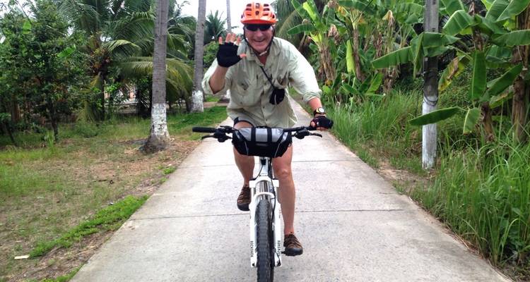 Ciclismo en el delta del Mekong - Threeland Travel 9