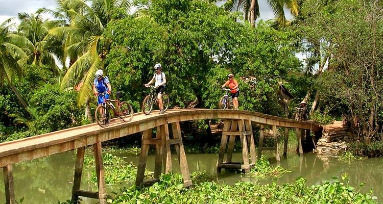 Ciclismo en el delta del Mekong - Threeland Travel 5