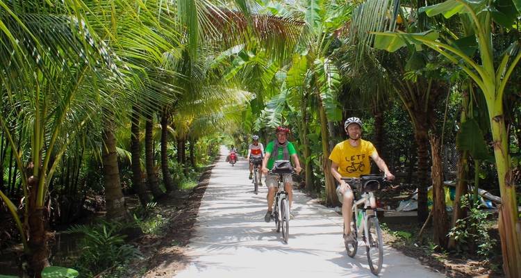 Ciclismo en el delta del Mekong - Threeland Travel 2