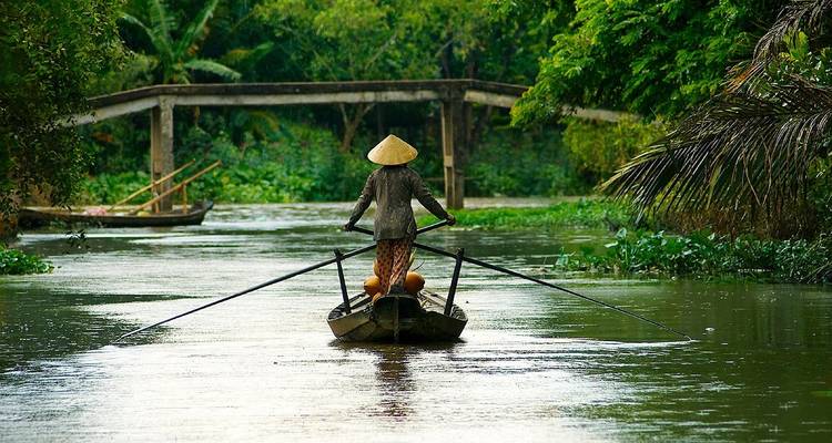Ciclismo en el delta del Mekong - Threeland Travel 4