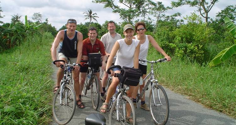 Ciclismo en el delta del Mekong - Threeland Travel 3