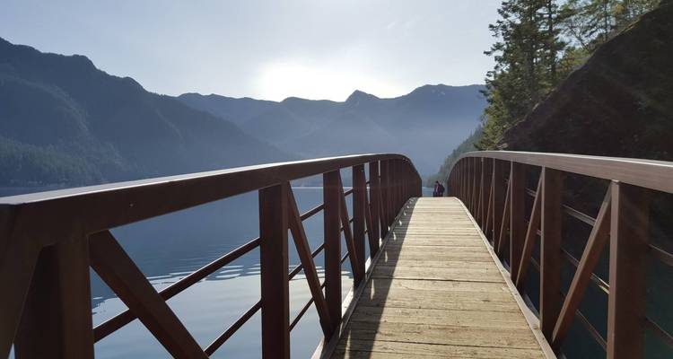 Parc national olympique et Discovery Trail Bike Tour - Nouvel itinéraire ! - Bicycle Adventures 1