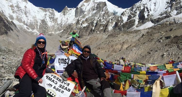 Excursión corta de 11 días al campamento base del Everest - Himalayan Recreation Treks & Expedition Pvt.ltd 2