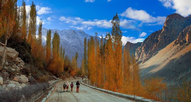 Circuit automne au Pakistan - Islamabad, Skardu, vallée de Nager, Hunza, vallée de Gojal, Gilgit- Baltistan - Crossroads Adventure  7