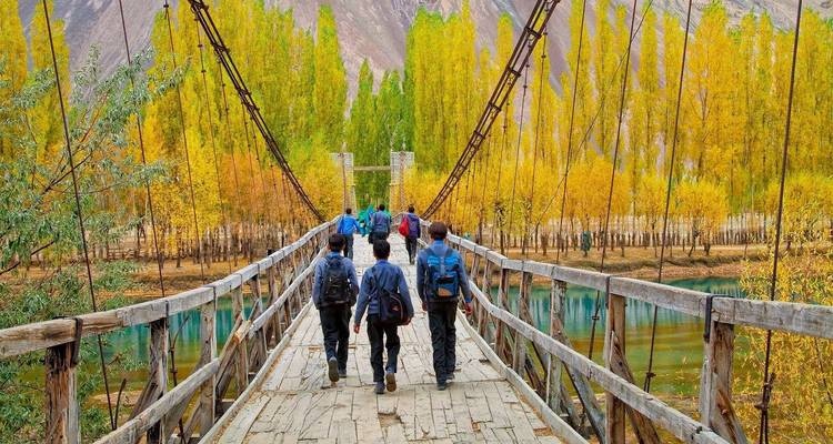 Circuit automne au Pakistan - Islamabad, Skardu, vallée de Nager, Hunza, vallée de Gojal, Gilgit- Baltistan - Crossroads Adventure  3