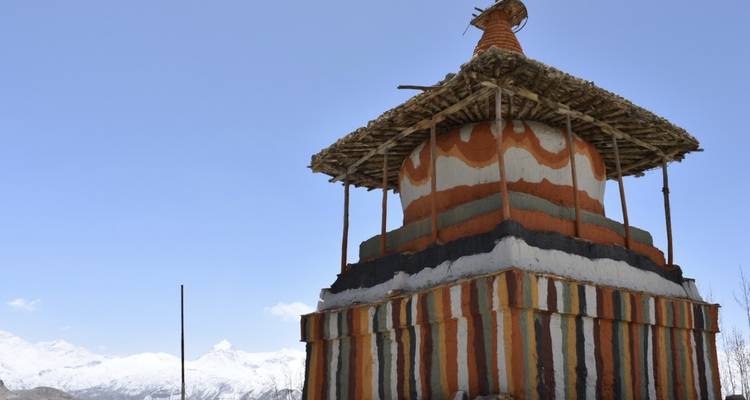 Ruta por el valle del Alto Mustang - 15 días - Adventure Himalayan Travels 8