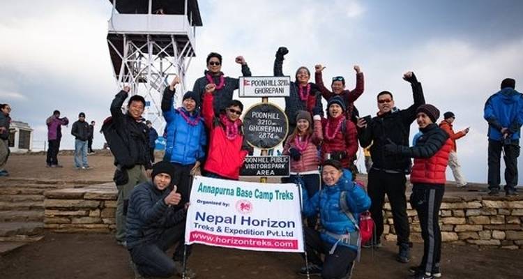 Ghorepani Poon Hill Trek 06 jours - Nepal Horizon Treks & Expedition Pvt.Ltd  2