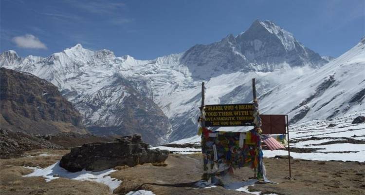 9 jours Trek du camp de base de l'Annapurna - Nepal Horizon Treks & Expedition Pvt.Ltd  3
