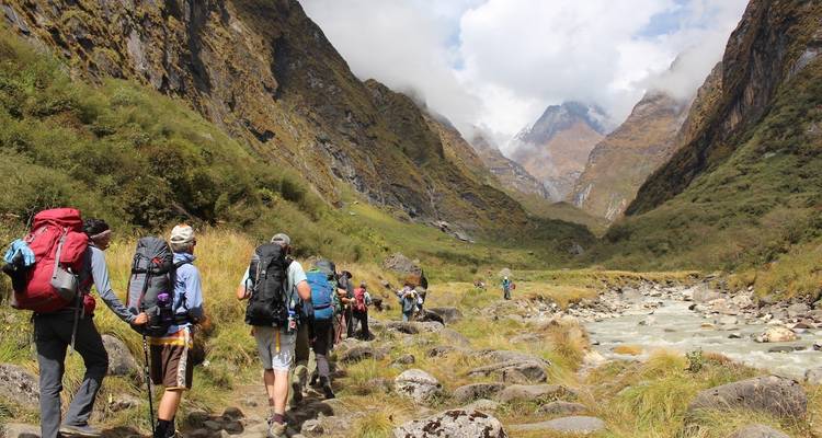 Annapurna Base Camp Trek - Travel Max Guide 2