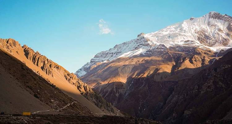 Excursionismo por el circuito del Annapurna - Travel Max Guide 9