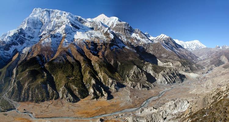 Excursionismo por el circuito del Annapurna - Travel Max Guide 4