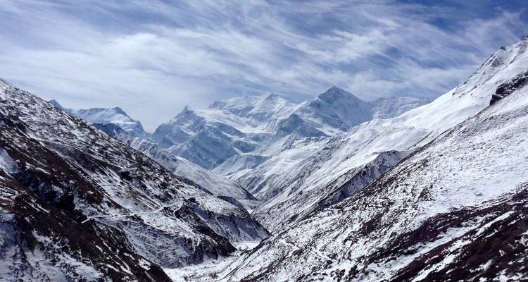 Excursionismo por el circuito del Annapurna - Travel Max Guide 2