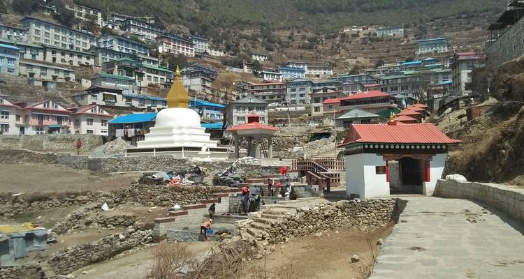 Trek du camp de base de l'Everest - Mountain Ascend Treks Pvt. Ltd. 3