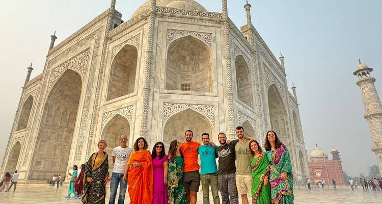 Excursion de nuit au Taj Mahal à partir de Delhi, tout compris - Fragrance of Taj 10