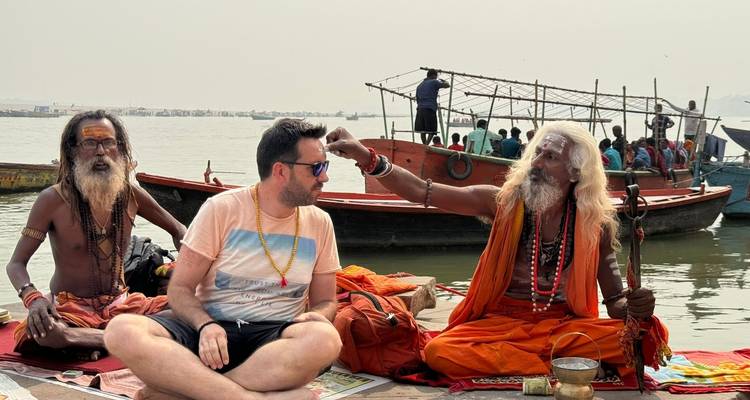 Circuit du Triangle d'Or avec Varanasi 8 jours - Fragrance of Taj 9