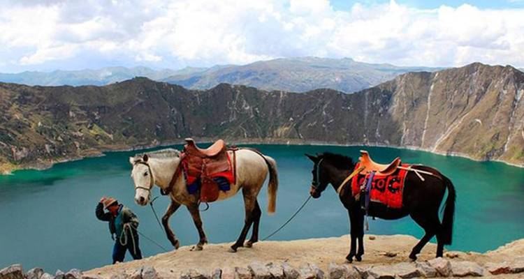 Visite de 2 jours du volcan Cotopaxi et de la lagune Quilotoa avec hôtel - Nature Galapagos & Ecuador 4