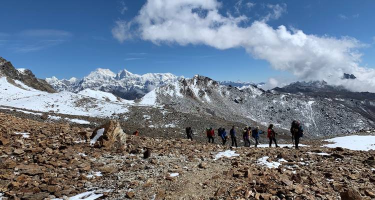 Lumba Sumba Pass Trek - Mount Adventure Holidays Pvt.Ltd 3