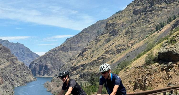 Randonnée à vélo dans le Hells Canyon et les Wallowas - Bicycle Adventures 10