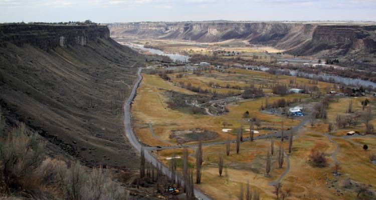 Randonnée à vélo dans le Hells Canyon et les Wallowas - Bicycle Adventures 1