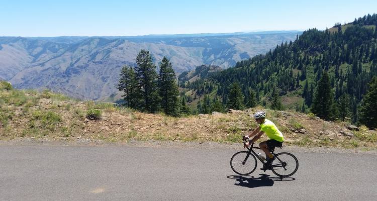 Randonnée à vélo dans le Hells Canyon et les Wallowas - Bicycle Adventures 3