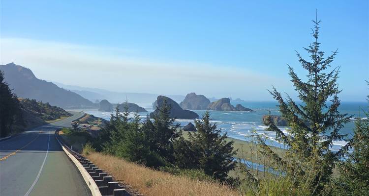 Oregon Coast to Crater Lake Bike Tour - Bicycle Adventures 2